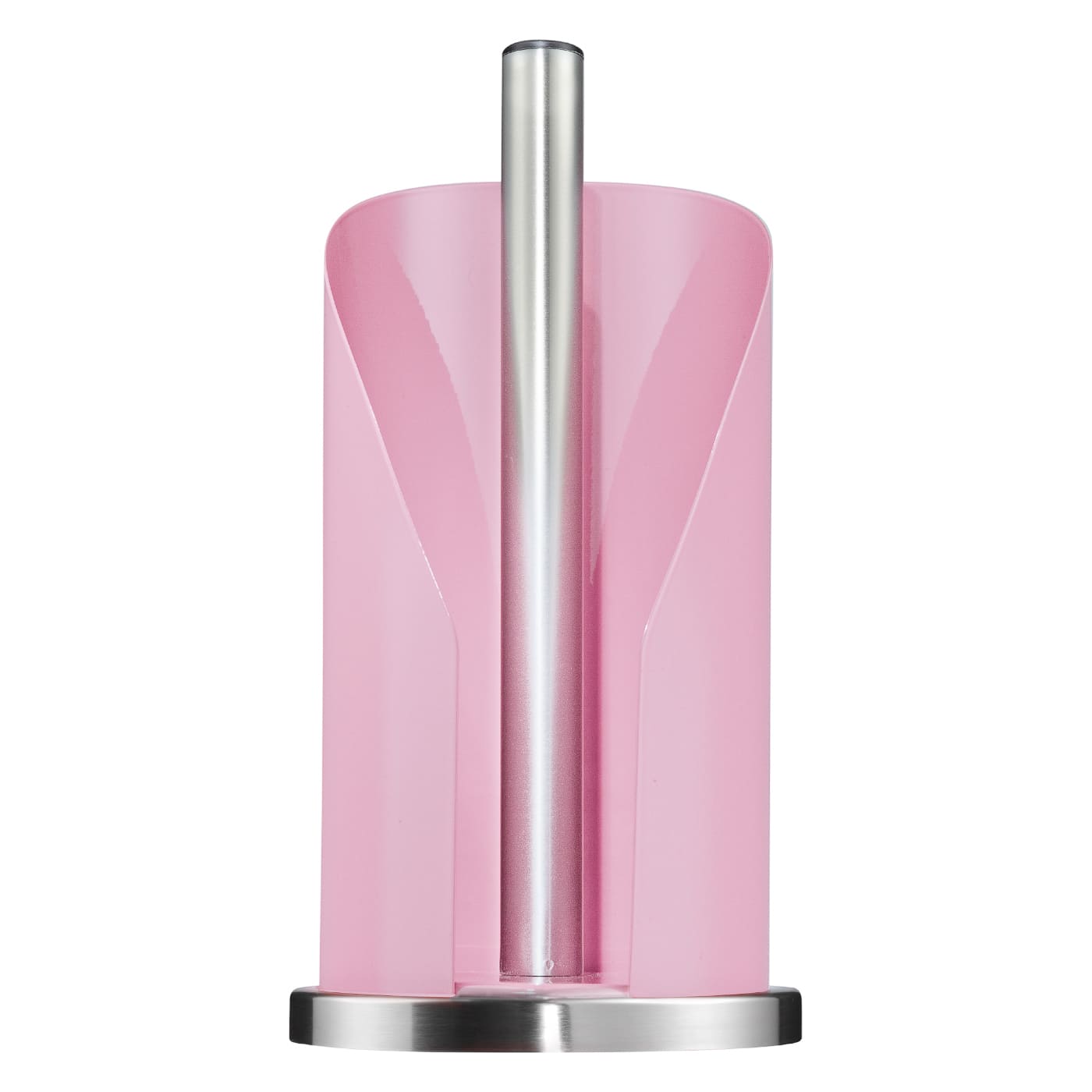 Papierrollenhalter für Küchenrolle in der Farbe Rosa