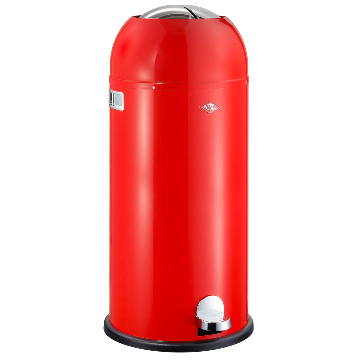 Mülleimer Kickmaster Maxi 40 Liter in der Farbe Rot